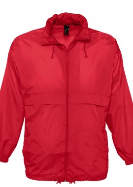SOLS - Unisex Αντιανεμικό Μπουφάν Surf 32000 SOL'S Red