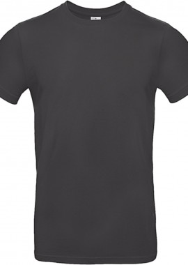 B & C - T-Shirt TU03T B & C E190 Used Black