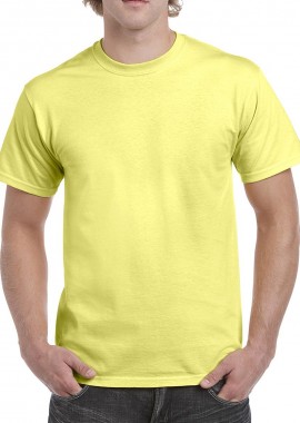 Gildan - T-Shirt 2000 Gildan Ultra Cotton Cornsilk