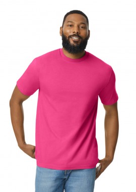 Gildan - T-Shirt Softstyle Midweight 65000 Gildan Heliconia