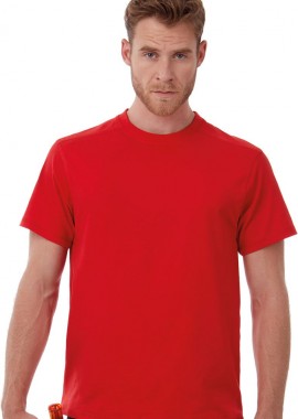 B & C - T-Shirt TUC01 B & C Perfect Pro Red