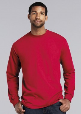 Gildan - Μακρυμάνικο T-Shirt 2400 Gildan Ultra Cotton Red