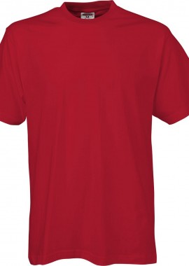 Tee Jays - T-Shirt 8000 Tee Jays Sof-Tee Red