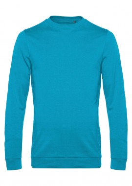 B & C - Φούτερ Crewneck Set In WU01W B & C Unisex Hawaiian Blue