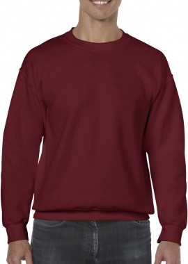 Gildan - Φούτερ Crewneck 18000 Gildan Heavy Blend Garnet