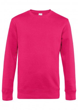 B & C - Φούτερ Crewneck WU01K B & C Magenta Pink
