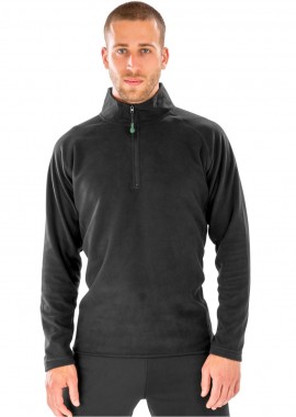 Result - Ανδρική Μπλούζα Microfleece R905X Result Recycled Black