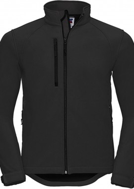 Russell - Jackets Softshell R-140M-0 Russell Black