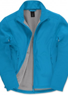 B & C - Ανδρικό Μπουφάν Softshell JUI62 B&C ID.701 Atoll/Attitude Grey