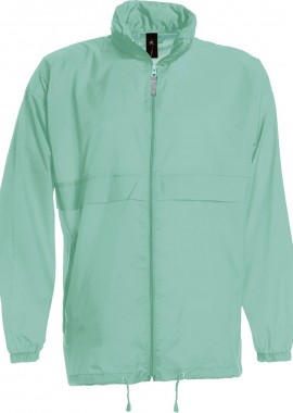 B & C - Αντιανεμικό Μπουφάν Sirocco B & C Pixel Turquoise
