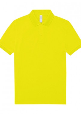 B & C - Ανδρική Μπλούζα Polo PU424 B & C Pixel Lime