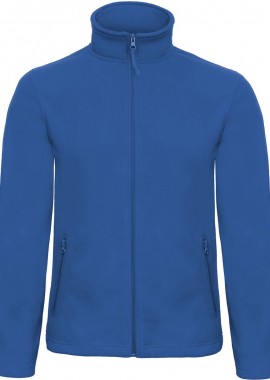B & C - Ζακέτα Micro Fleece ID.501 B & C Full Zip Royal