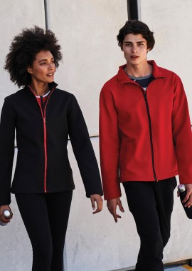 Regatta - Ανδρικό Μπουφάν Softshell TRA628 Regatta Ablaze Classic Red/Black