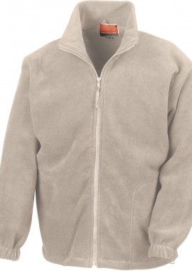 Result - Ζακέτα Fleece Full Zip Active R036X Result Natural