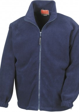 Result - Ζακέτα Fleece Full Zip Active R036X Result Navy