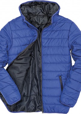 Result - Ανδρικό Μπουφάν Padded R233M Result Royal/Navy