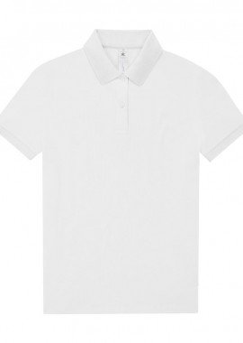 B & C - Γυναικεία Μπλούζα Polo PW461 B & C My Polo 180 White