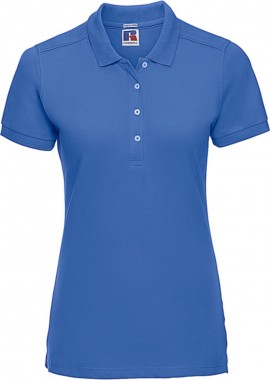 Russell - Γυναικείο Μπλουζάκι Polo R-566F-0 Russell Slim Fit Stretch Azure