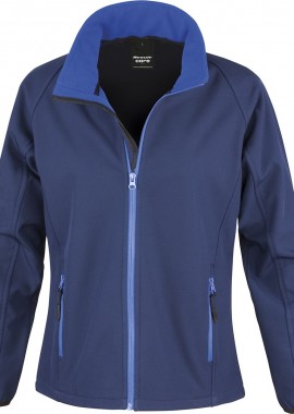 Result - Γυναικείο Μπουφάν Softshell R231F Result Core Navy/Royal