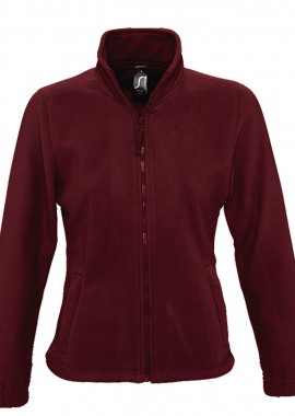 SOLS - Γυναικεία Ζακέτα Fleece 54500 SOL's North Burgundy