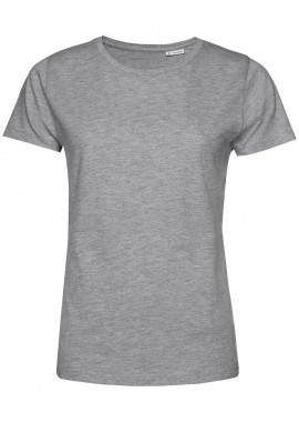 B & C - Γυναικείο T-Shirt TW02B B & C E150 Heather Grey