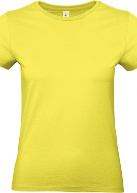 B & C - Γυναικείο T-Shirt TW04T B & C E190 Solar Yellow