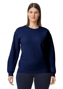 Gildan - Φούτερ Crewneck SF000 Gildan Softstyle Midweight Fleece Adult Navy
