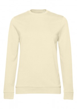 B & C - Γυναικείο Φούτερ WW02W B & C French Terry Pale Yellow