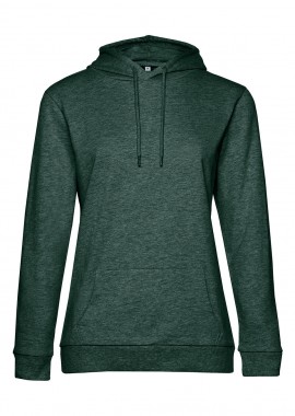B & C - Γυναικείο Φούτερ French Terry WW04W B & C Heather Dark Green