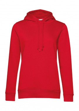B & C - Γυναικείο Φούτερ WW34B B & C Organic Crewneck Red