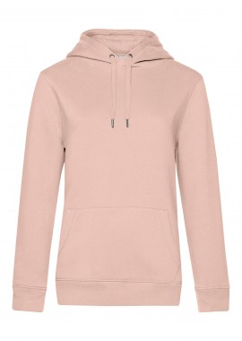 B & C - Γυναικείο Φούτερ με Κουκούλα WW02Q B & C Soft Rose