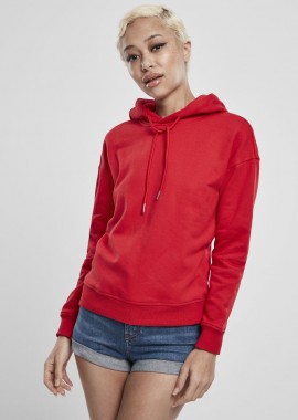 Urban Classics - Γυναικείο Φούτερ Hoody TB1524 Urban Classics Fire-00697 Red