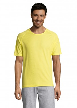 SOLS - Αθλητικό T-Shirt Sporty 11939 SOL'S Lemon