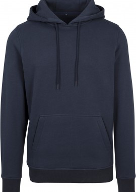 BYB - Φούτερ Heavy Hoodie BY011 Build Your Brand Navy