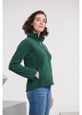 Russell - Γυναικεία Ζακέτα Fleece R-870F-0 Russell Full Zip Bottle Green