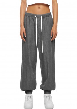 Urban Classics - Γυναικεία Denim Φόρμα TB6816 Urban Classics Light Denim Midgrey