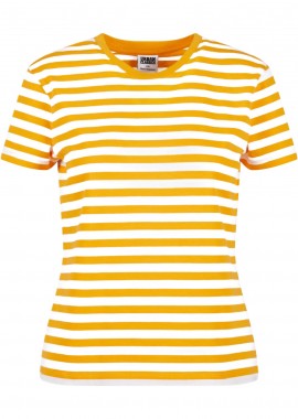 Urban Classics - Γυναικείο T-Shirt Ριγέ TB6826 Urban Classics white/magicmango