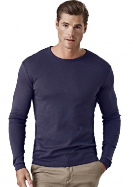 Tee Jays - Μακρυμάνικο T-Shirt 530 Tee Jays Navy