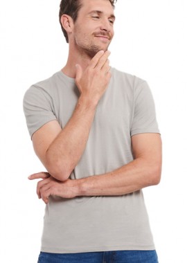 Russell - Ανδρικό T-Shirt Pure Organic R-108M-0 Russell Stone