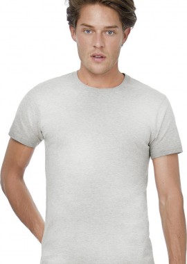 B & C - Ανδρικό T-Shirt TU01T B & C E150 Ash