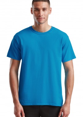 Fruit of the Loom - T-Shirt 61-422-0 Fruit of the Loom Ringspun Premium Iconic 195 Azure Blue