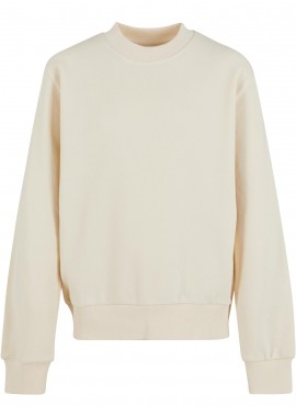 Urban Classics - Boys Light Terry Crew Urban Classics UCK6663-02903 Whitesand