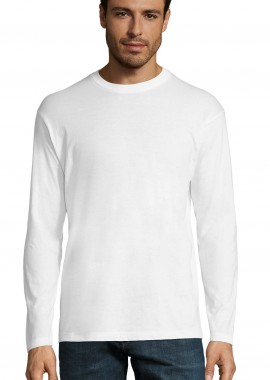 SOLS - Μακρυμάνικο T-Shirt 11420 SOL'S Monarch White