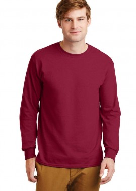 Gildan - Μακρυμάνικο T-Shirt 2400 Gildan Ultra Cotton Cardinal Red