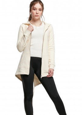Urban Classics - Γυναικείο Φούτερ Parka TB1075 Urban Classics White Sand