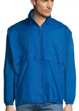 SOLS - Unisex Αντιανεμικό Μπουφάν Surf 32000 SOL'S Royal Blue