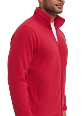 Russell - Ανδρική Ζακέτα Fleece R-870M-0 Russell Outdoor Classic Red