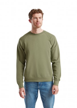 Fruit of the Loom - Φούτερ Classic Raglan 62-216-0 Fruit of the Loom Classic Olive