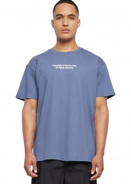 Mister Tee - Fingerprint Oversize Tee Mister Tee MT2546-02428 vintageblue