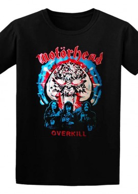 Rock Avenue - Παιδικό T-shirt Motorhead Overkill Rock Avenue Black